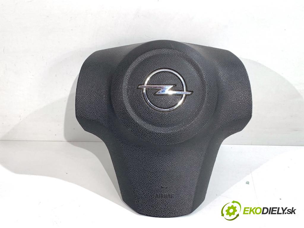 OPEL CORSA D liftback 2007 66 kW 1.4 (L08, L68) 1364 AirBag volantu 13235770 (Airbag)