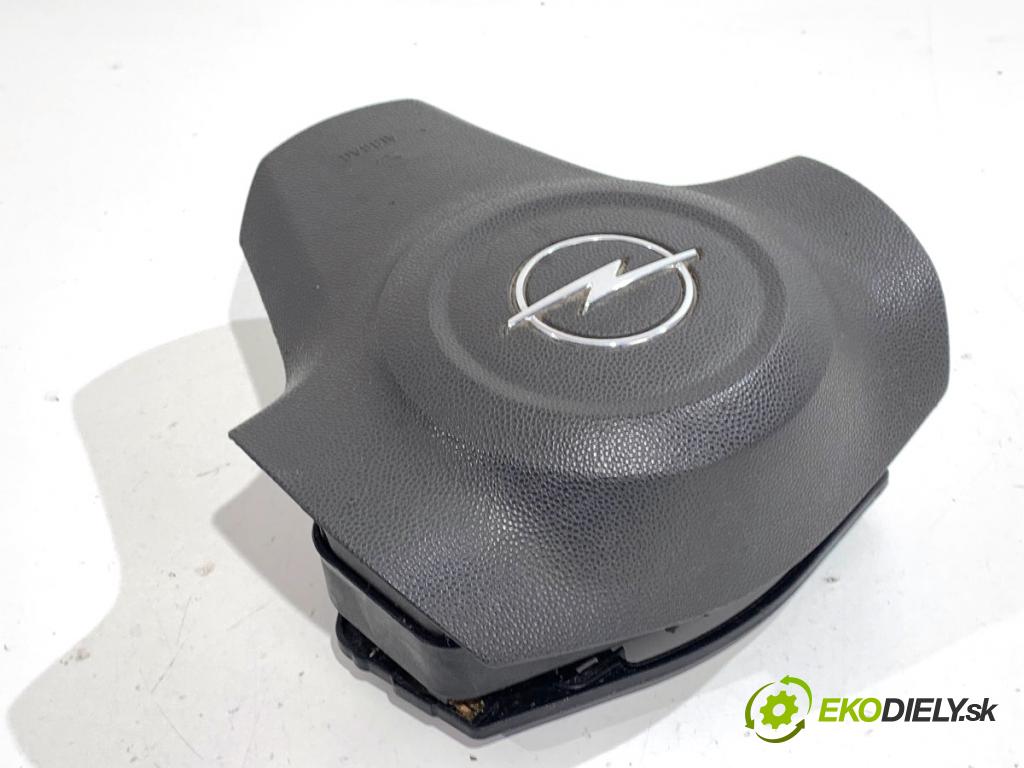 OPEL CORSA D liftback 2007 66 kW 1.4 (L08, L68) 1364 AirBag volantu 13235770 (Airbag)