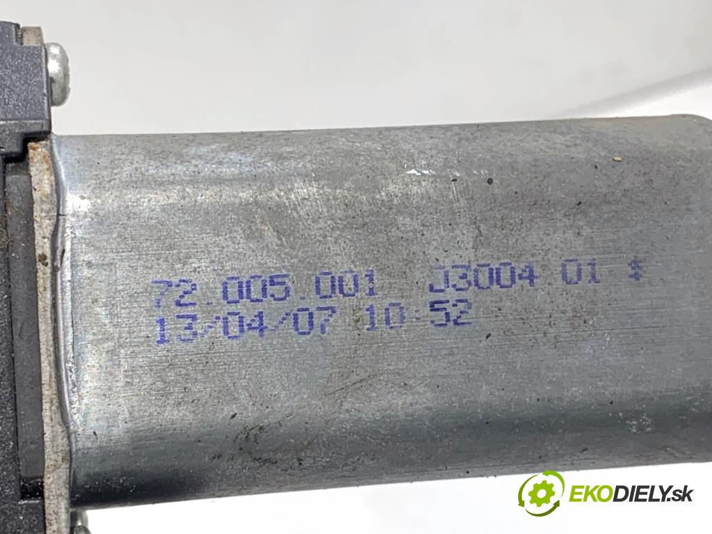 OPEL CORSA D liftback 2007 66 kW 1.4 (L08, L68) 1364 Mechanizmus okna ľavy predný