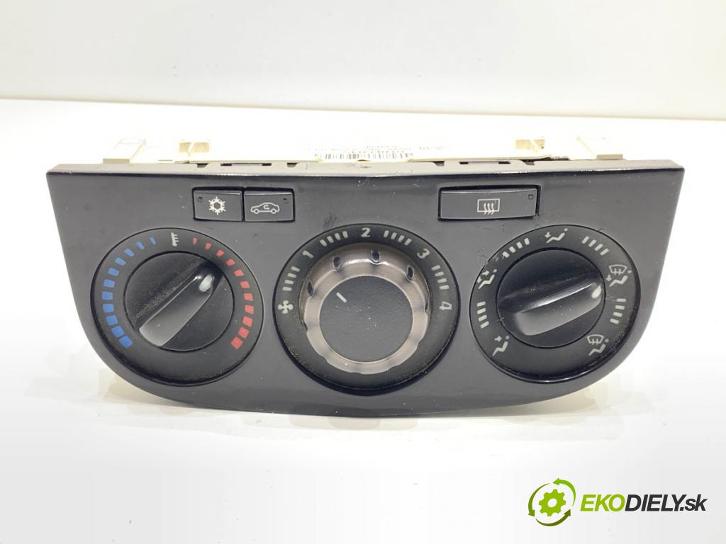 OPEL CORSA D liftback 2007 66 kW 1.4 (L08, L68) 1364 Panel ovládania kúrenia 466119570 (Prepínacie páčky pod volantom)