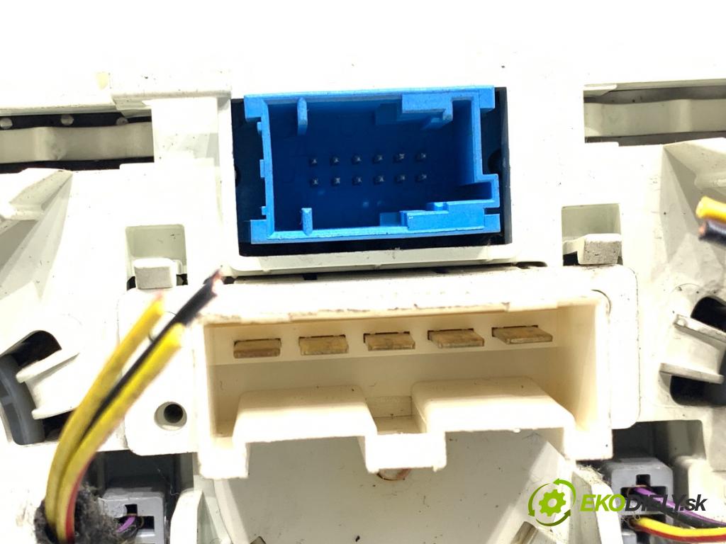 OPEL CORSA D liftback 2007 66 kW 1.4 (L08, L68) 1364 Panel ovládania kúrenia 466119570 (Prepínacie páčky pod volantom)