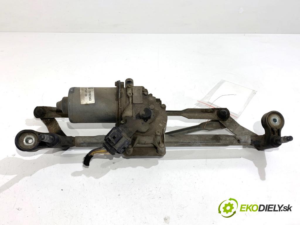 OPEL CORSA D liftback 2007 66 kW 1.4 (L08, L68) 1364 Mechanizmus stieračov predný 13182340 (Motorček stieračov predný)