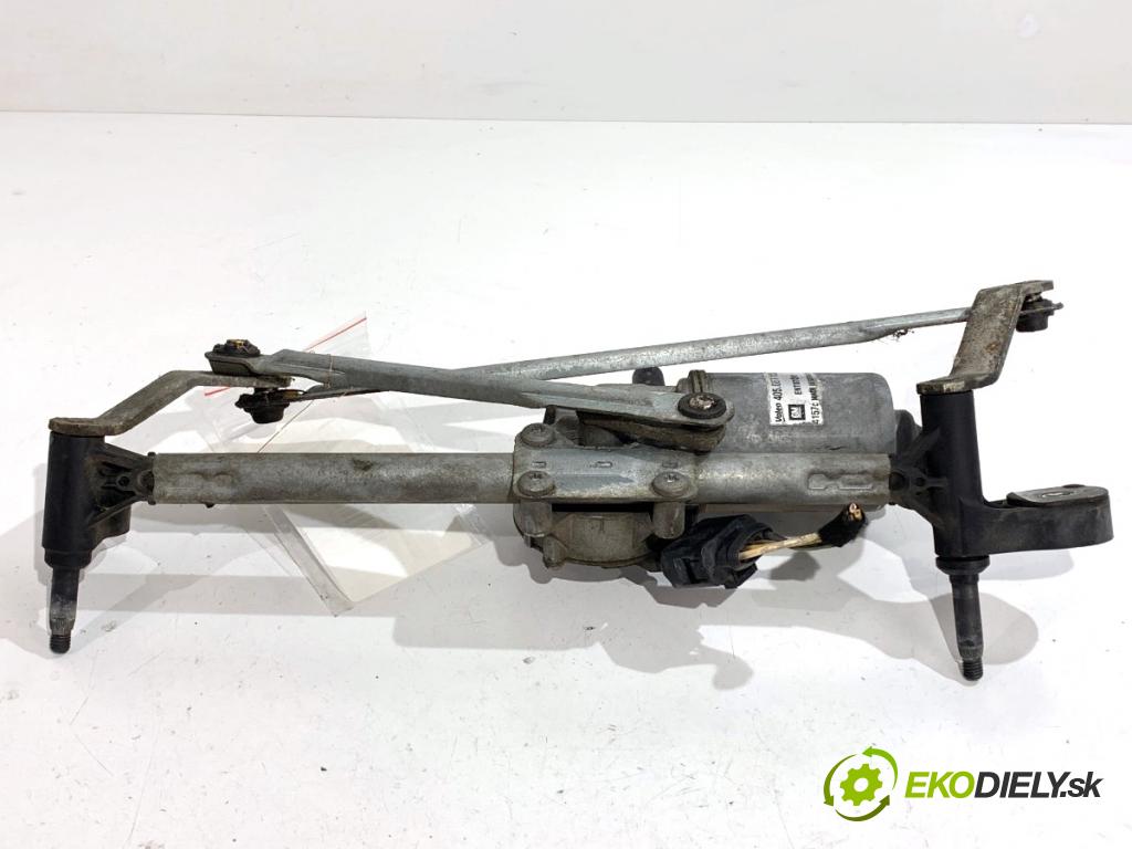 OPEL CORSA D liftback 2007 66 kW 1.4 (L08, L68) 1364 Mechanizmus stieračov predný 13182340 (Motorček stieračov predný)