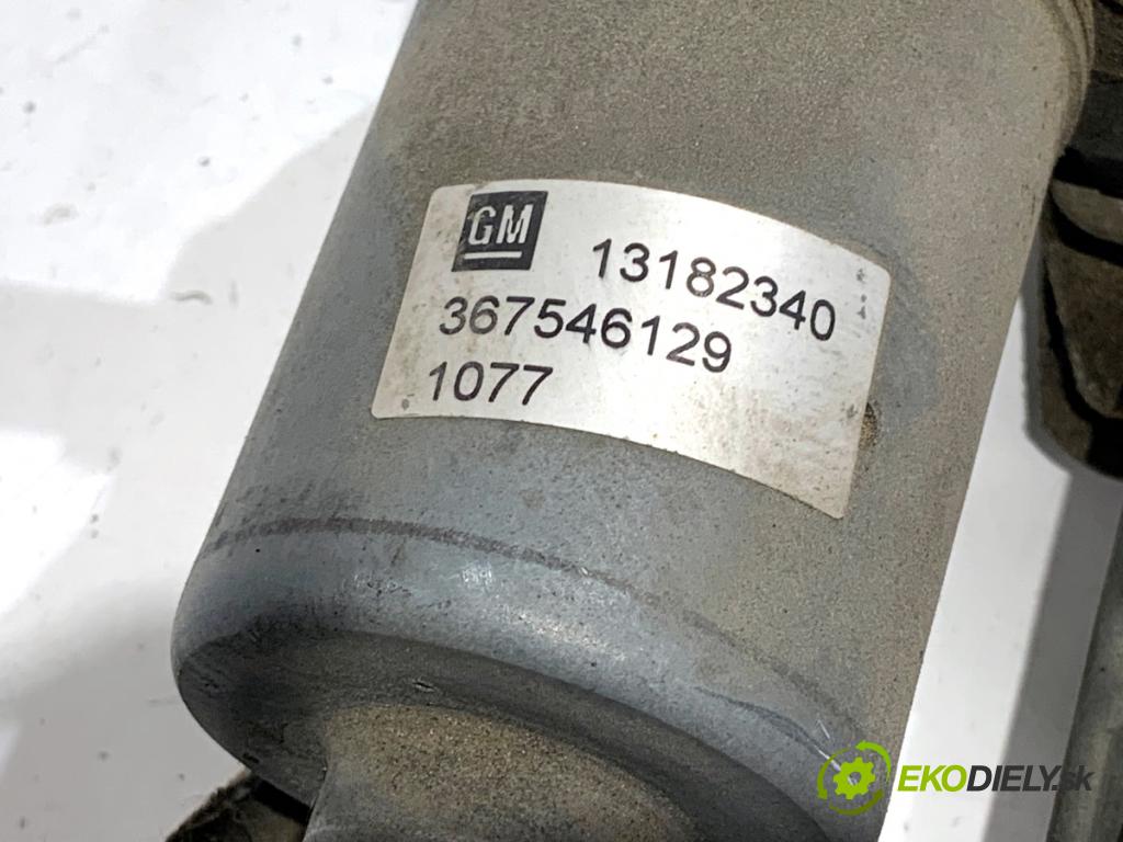 OPEL CORSA D liftback 2007 66 kW 1.4 (L08, L68) 1364 Mechanizmus stieračov predný 13182340 (Motorček stieračov predný)