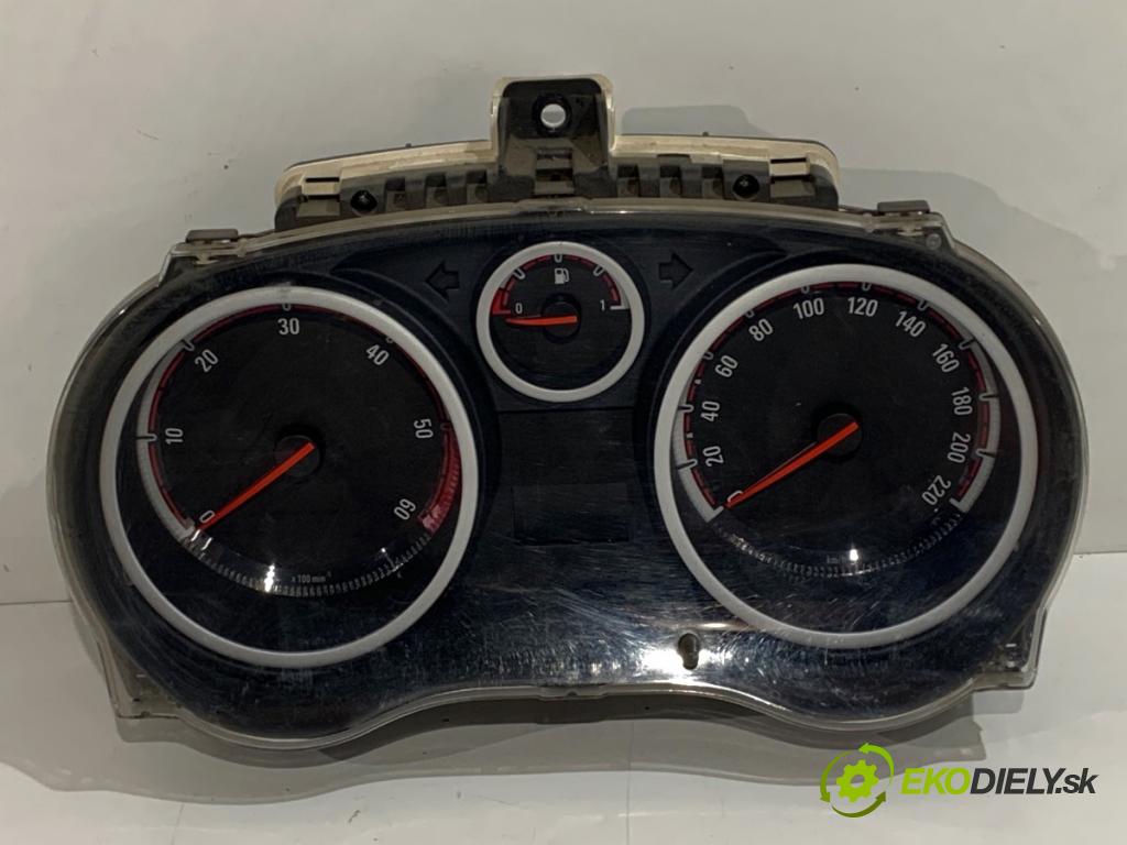 OPEL CORSA D liftback 2007 66 kW 1.4 (L08, L68) 1364 Prístrojovka P0013264285 (Prístrojová doska)