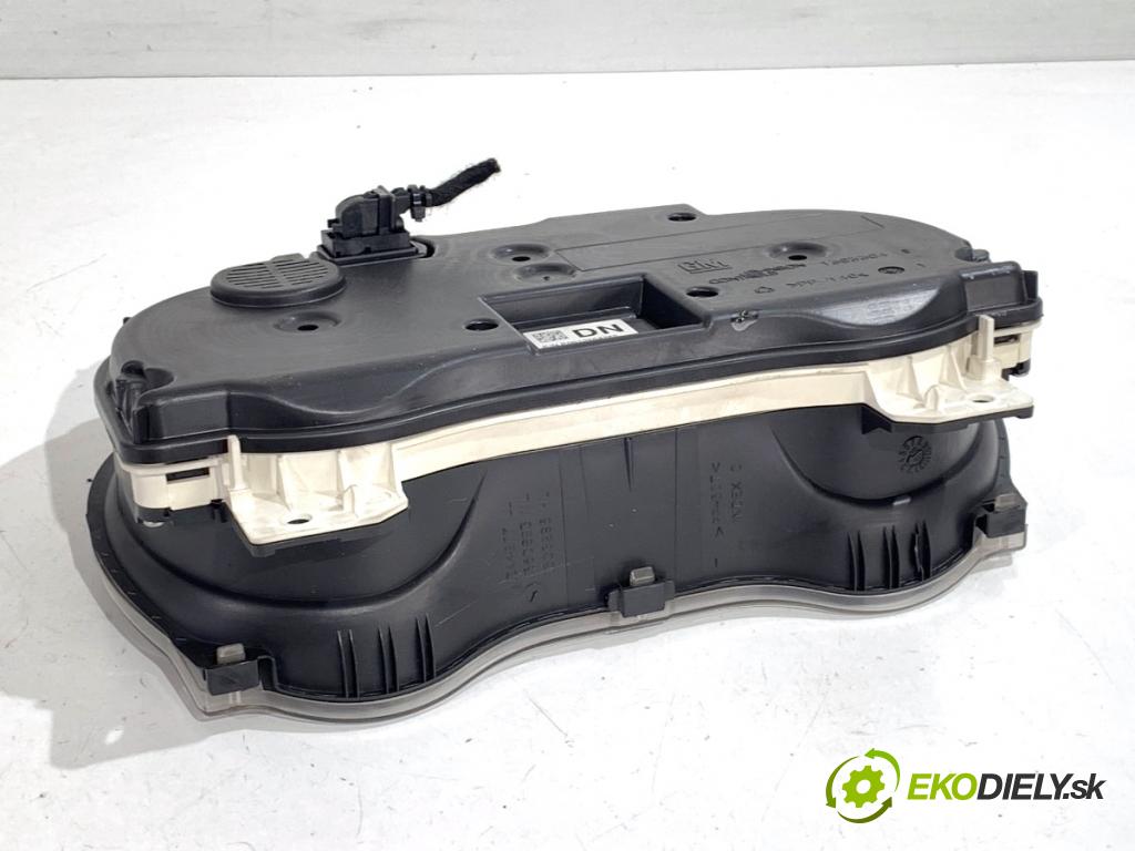 OPEL CORSA D liftback 2007 66 kW 1.4 (L08, L68) 1364 Prístrojovka P0013264285 (Prístrojová doska)