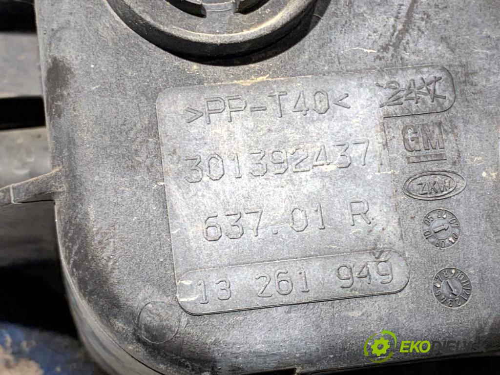 OPEL CORSA D liftback 2007 66 kW 1.4 (L08, L68) 1364 Hmlové svetlo, hmlovka pravy predný 301392437