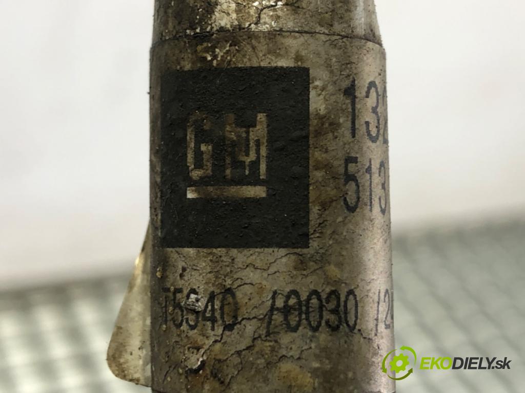 OPEL CORSA D liftback 2007 66 kW 1.4 (L08, L68) 1364 rúrka klimatizácie 13203336 (Rúrka klimatizácie)