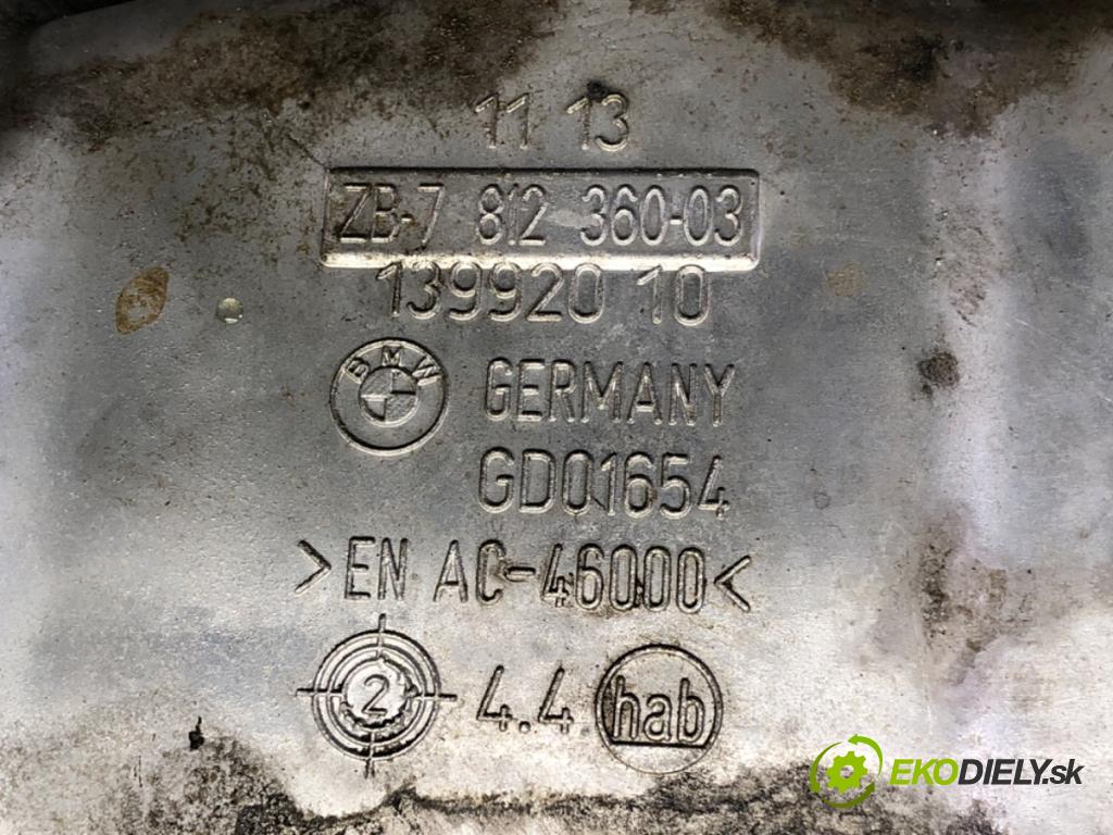 BMW F31 Kombi 2012 135 kW 320 d 1995 MISKA: olejová 7812360 (Olejová vaňa)