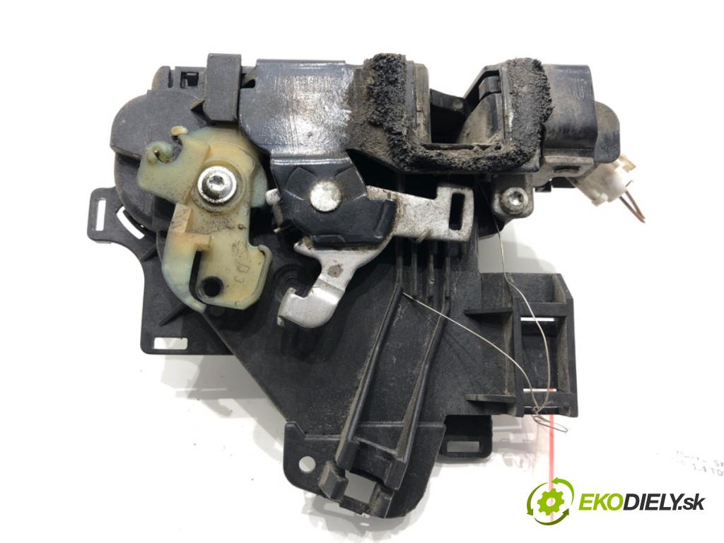 SKODA ROOMSTER nadwozie zamknięte / kombi 2007 59 kW 1.4 TDI 1422 zámok Dvere pravy predný 3B1837016BR