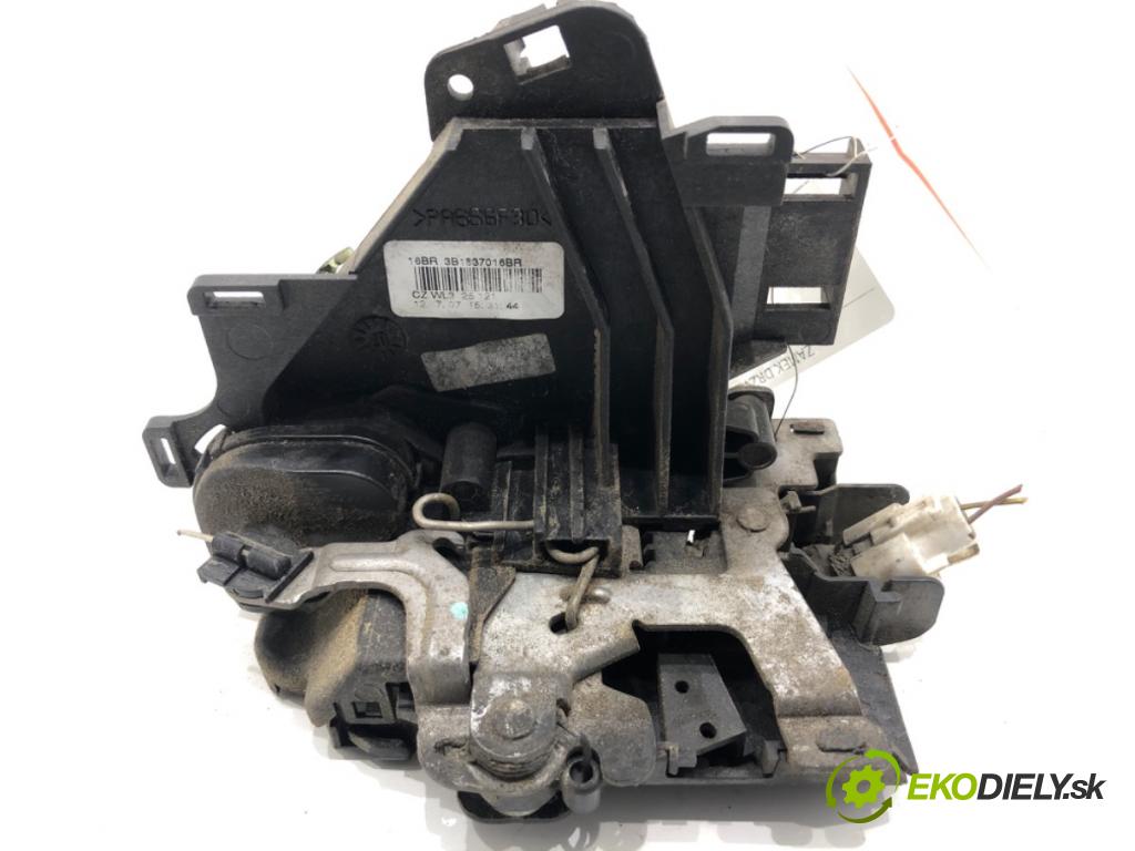 SKODA ROOMSTER nadwozie zamknięte / kombi 2007 59 kW 1.4 TDI 1422 zámok Dvere pravy predný 3B1837016BR