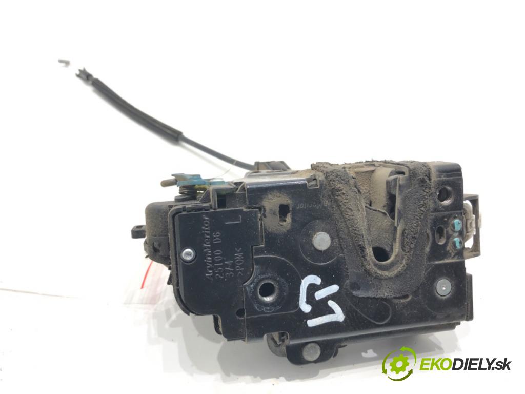 SKODA ROOMSTER nadwozie zamknięte / kombi 2007 59 kW 1.4 TDI 1422 zámok Dvere ľavy predný 3B1837015AN