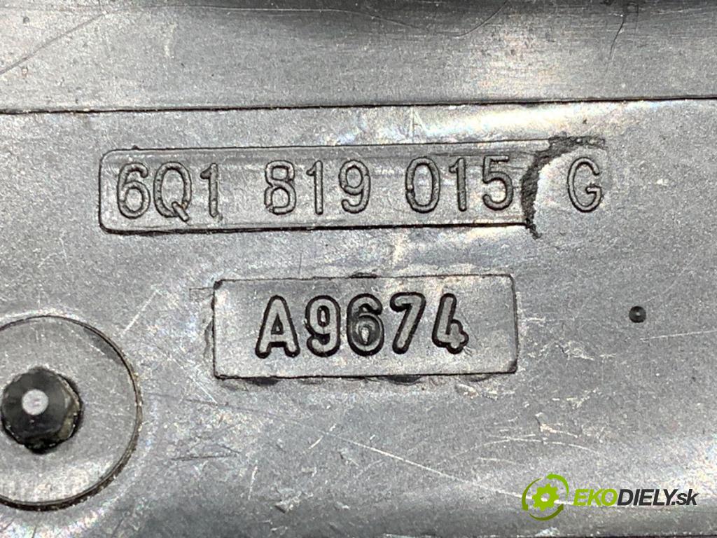 SKODA ROOMSTER nadwozie zamknięte / kombi 2007 59 kW 1.4 TDI 1422 ventilátor kúrenia 6Q1819015G