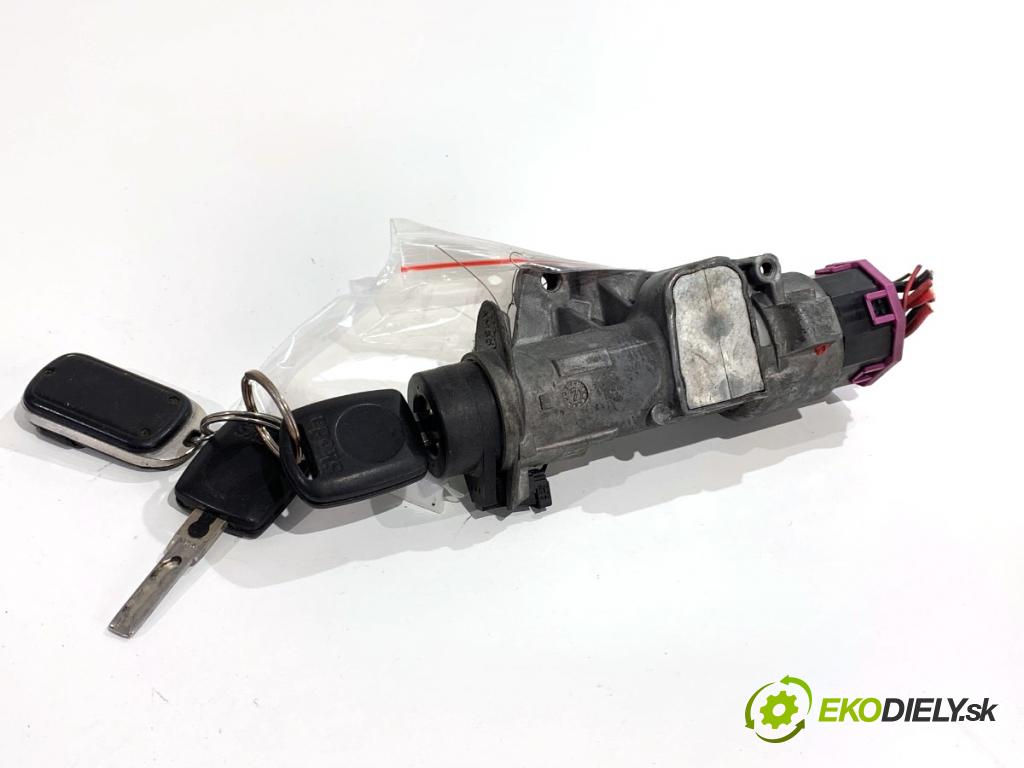 SKODA ROOMSTER nadwozie zamknięte / kombi 2007 59 kW 1.4 TDI 1422 spinačka 4B0905851C (Spínacia skrinka)