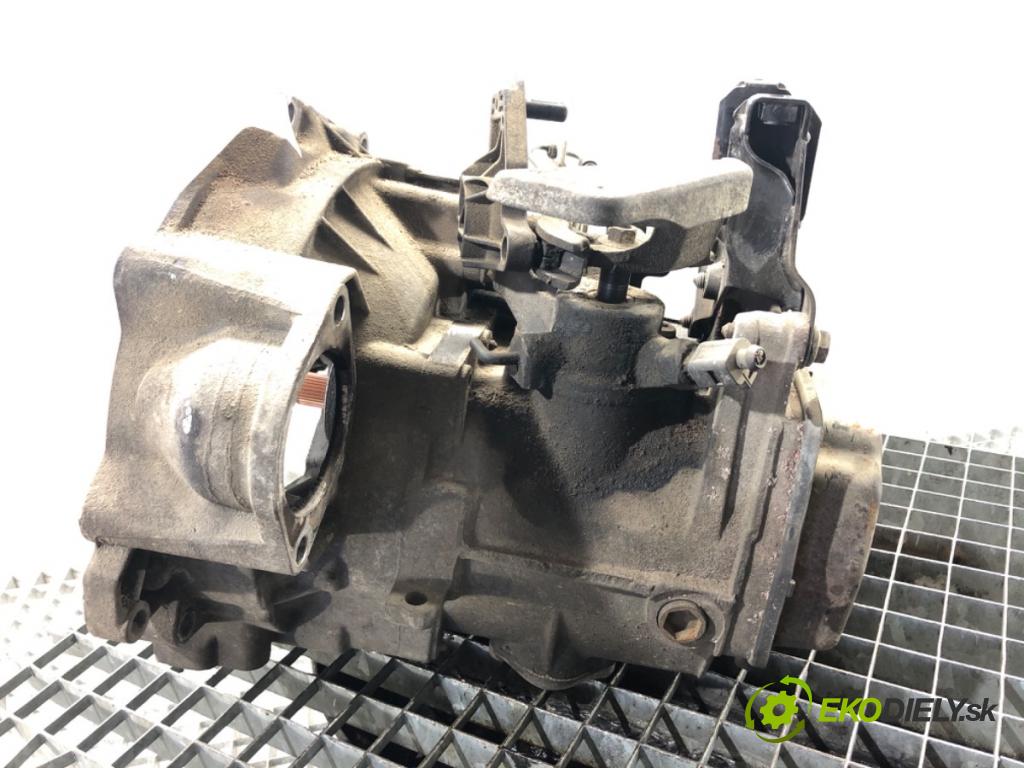 SKODA ROOMSTER nadwozie zamknięte / kombi 2007 59 kW 1.4 TDI 1422 Prevodovka JDE (Prevodovka)