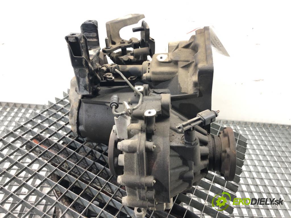 SKODA ROOMSTER nadwozie zamknięte / kombi 2007 59 kW 1.4 TDI 1422 Prevodovka JDE (Prevodovka)