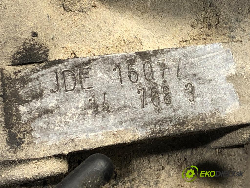 SKODA ROOMSTER nadwozie zamknięte / kombi 2007 59 kW 1.4 TDI 1422 Prevodovka JDE (Prevodovka)