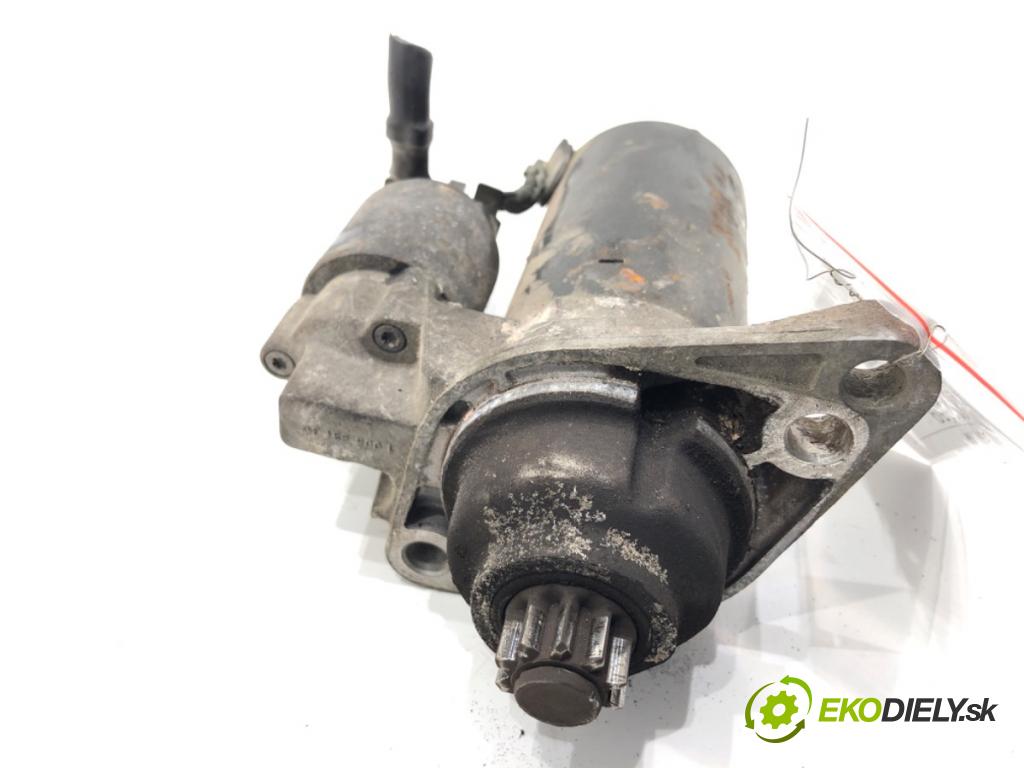 SKODA ROOMSTER nadwozie zamknięte / kombi 2007 59 kW 1.4 TDI 1422 startér  (Startér)