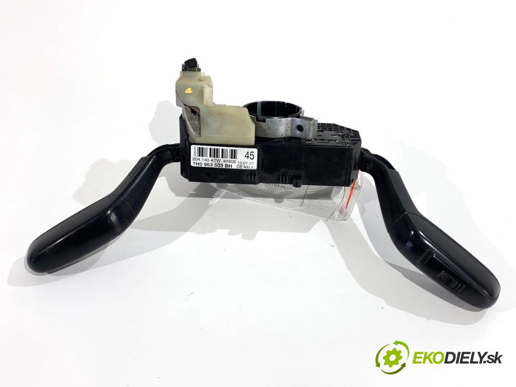 SKODA ROOMSTER nadwozie zamknięte / kombi 2007 59 kW 1.4 TDI 1422 Prepínač kombinovaný 7H0953503BH (Prepínacie páčky pod volantom)