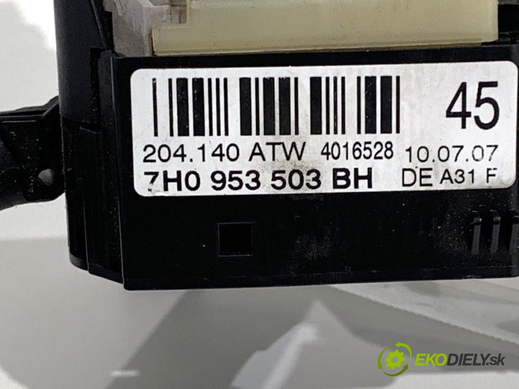 SKODA ROOMSTER nadwozie zamknięte / kombi 2007 59 kW 1.4 TDI 1422 přepínač kombinovaný 7H0953503BH (Páčky pod volantem)