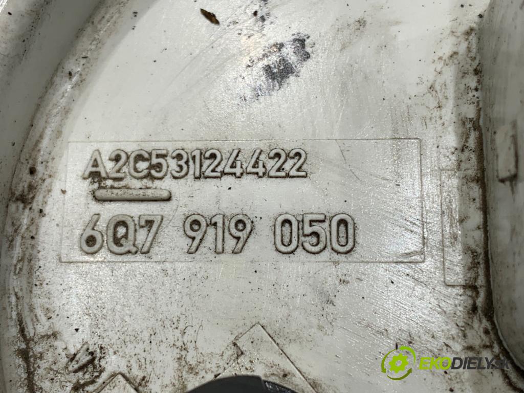 SKODA ROOMSTER nadwozie zamknięte / kombi 2007 59 kW 1.4 TDI 1422 Pumpa paliva 6Q7919050