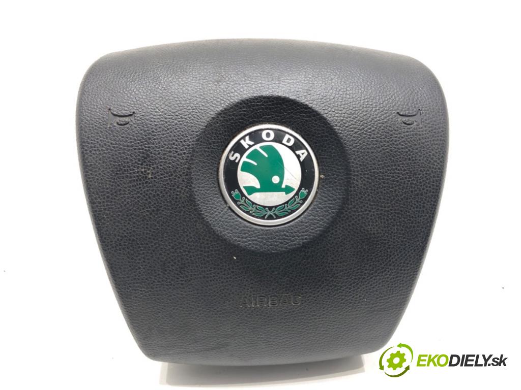 SKODA ROOMSTER nadwozie zamknięte / kombi 2007 59 kW 1.4 TDI 1422 AirBag volantu 5J0880201D (Airbag)