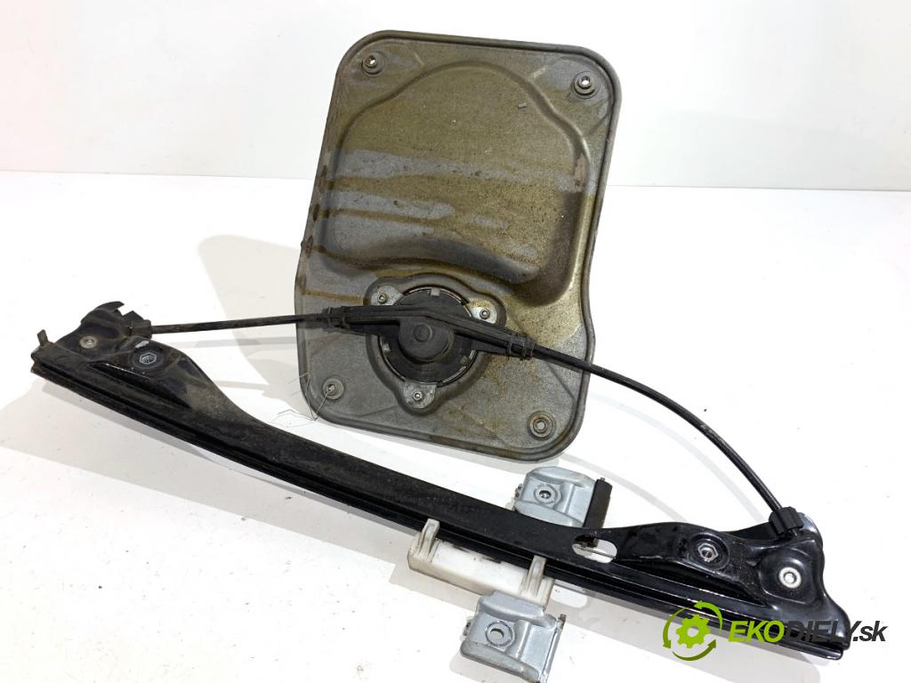 SKODA ROOMSTER nadwozie zamknięte / kombi 2007 59 kW 1.4 TDI 1422 Mechanizmus okna pravy predný 5J7837402
