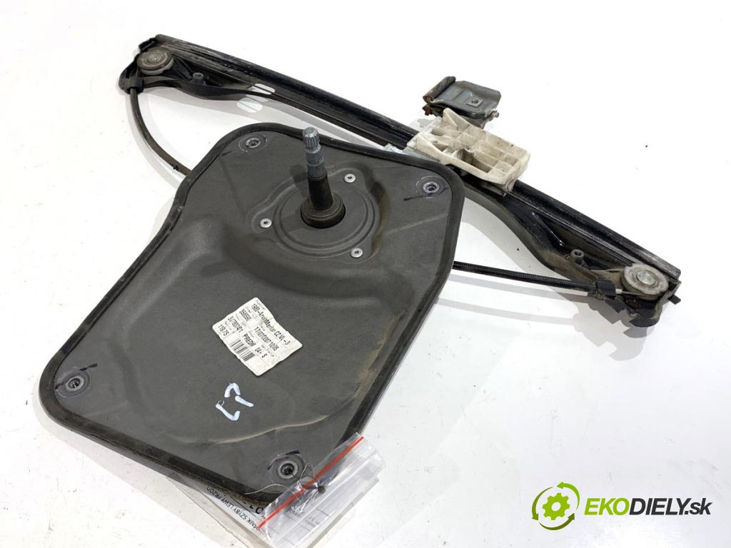SKODA ROOMSTER nadwozie zamknięte / kombi 2007 59 kW 1.4 TDI 1422 Mechanizmus okna ľavy predný 5J7837401