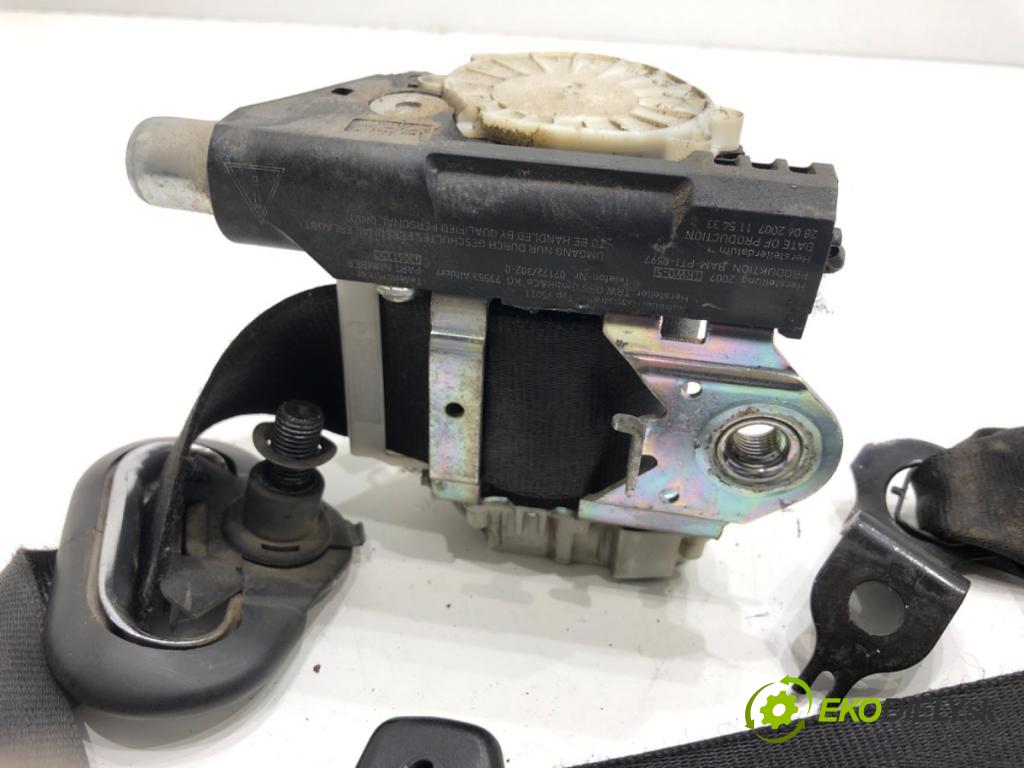 SKODA ROOMSTER nadwozie zamknięte / kombi 2007 59 kW 1.4 TDI 1422 Držiak BEZPEČNOSŤ ľavy predný 5J1857701A