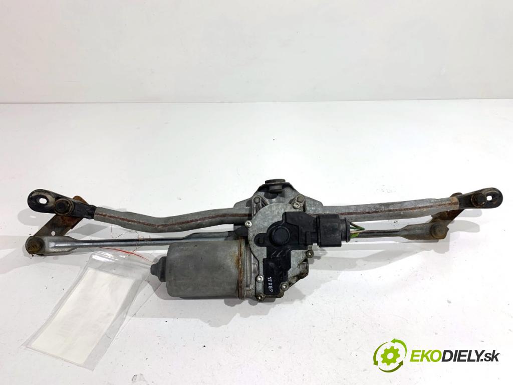 SKODA ROOMSTER nadwozie zamknięte / kombi 2007 59 kW 1.4 TDI 1422 Mechanizmus stieračov predný 5J1955113B (Motorček stieračov predný)