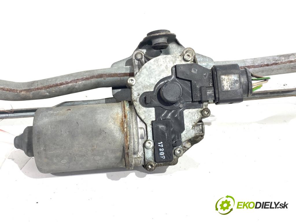 SKODA ROOMSTER nadwozie zamknięte / kombi 2007 59 kW 1.4 TDI 1422 Mechanizmus stieračov predný 5J1955113B (Motorček stieračov predný)