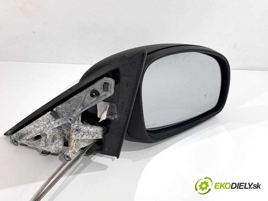 SKODA ROOMSTER nadwozie zamknięte / kombi 2007 59 kW 1.4 TDI 1422 Spätné zrkadlo pravy 