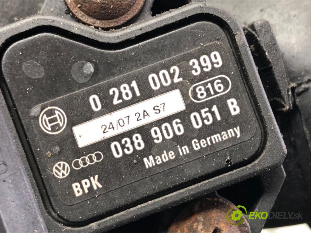 SKODA ROOMSTER nadwozie zamknięte / kombi 2007 59 kW 1.4 TDI 1422 intercooler 6Q0145804A (Intercooler (chladič stlačeného vzduchu))