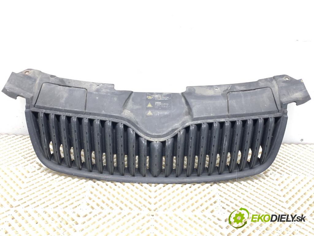 SKODA ROOMSTER nadwozie zamknięte / kombi 2007 59 kW 1.4 TDI 1422 mřížka maska 5J0853668 (Přední mřížka (maska chladiče))