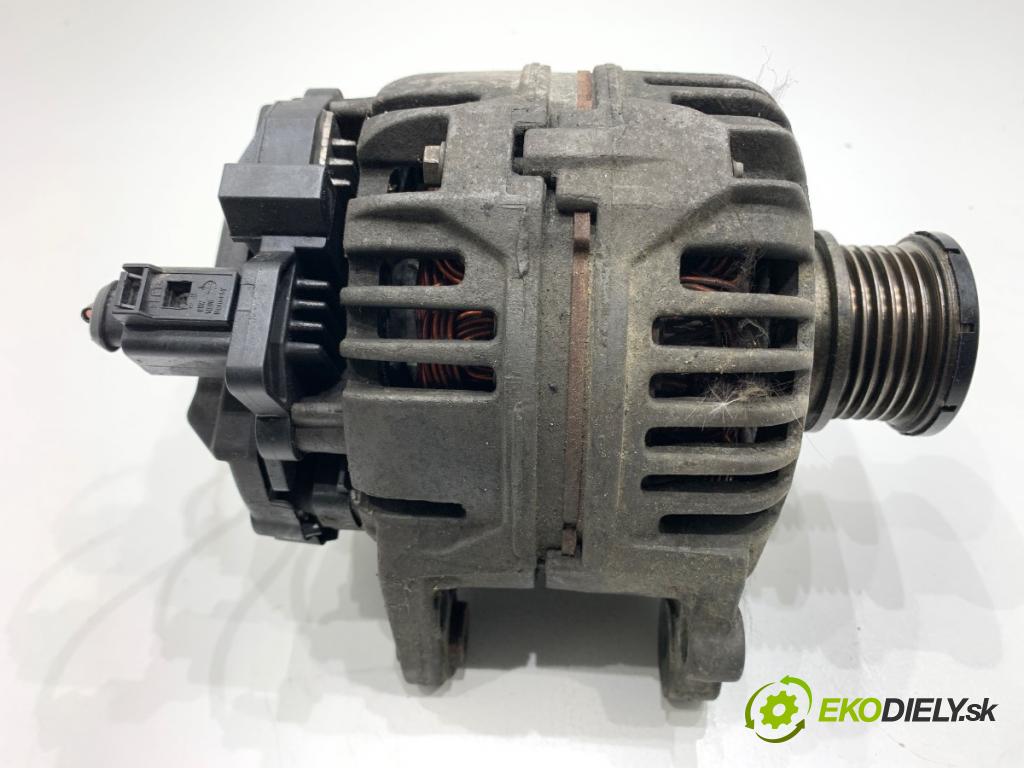 SKODA ROOMSTER nadwozie zamknięte / kombi 2007 59 kW 1.4 TDI 1422 Alternátor 045903023H (Alternátor)