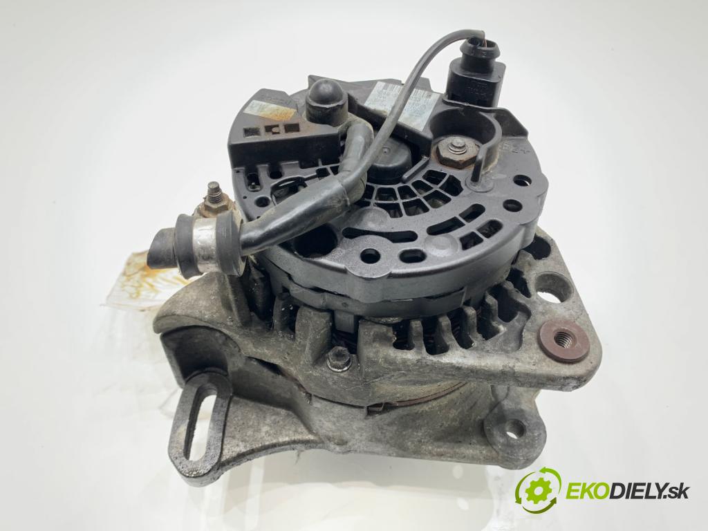 SKODA ROOMSTER nadwozie zamknięte / kombi 2007 59 kW 1.4 TDI 1422 Alternátor 045903023H (Alternátor)
