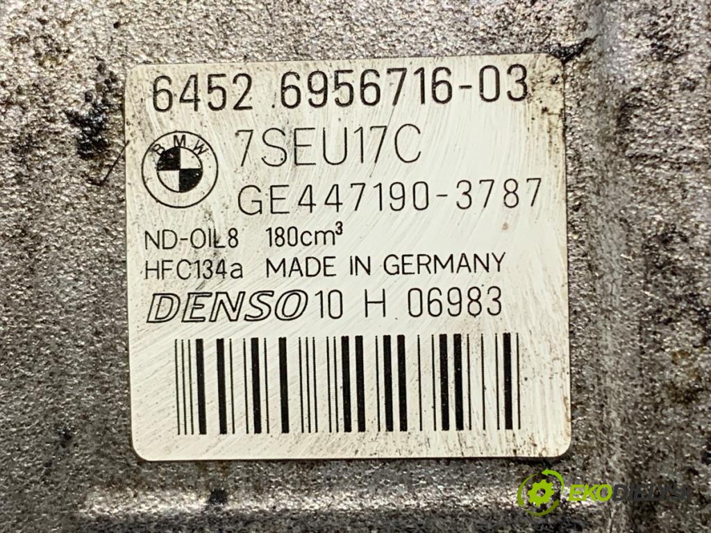BMW E92 coupe 2006 200 kW 330 i 2996 Kompresor klimatizácie 6956716 (Kompresor klimatizácie)