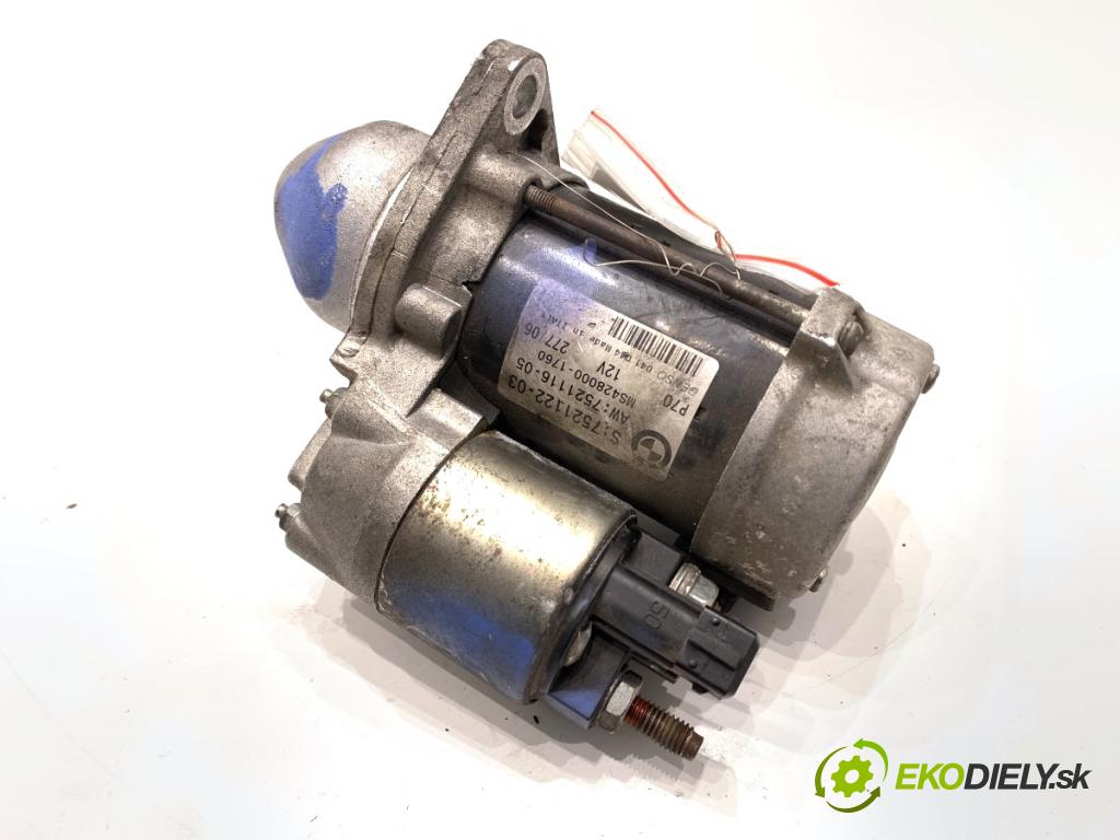 BMW E92 coupe 2006 200 kW 330 i 2996 Štartér  (Štartér)