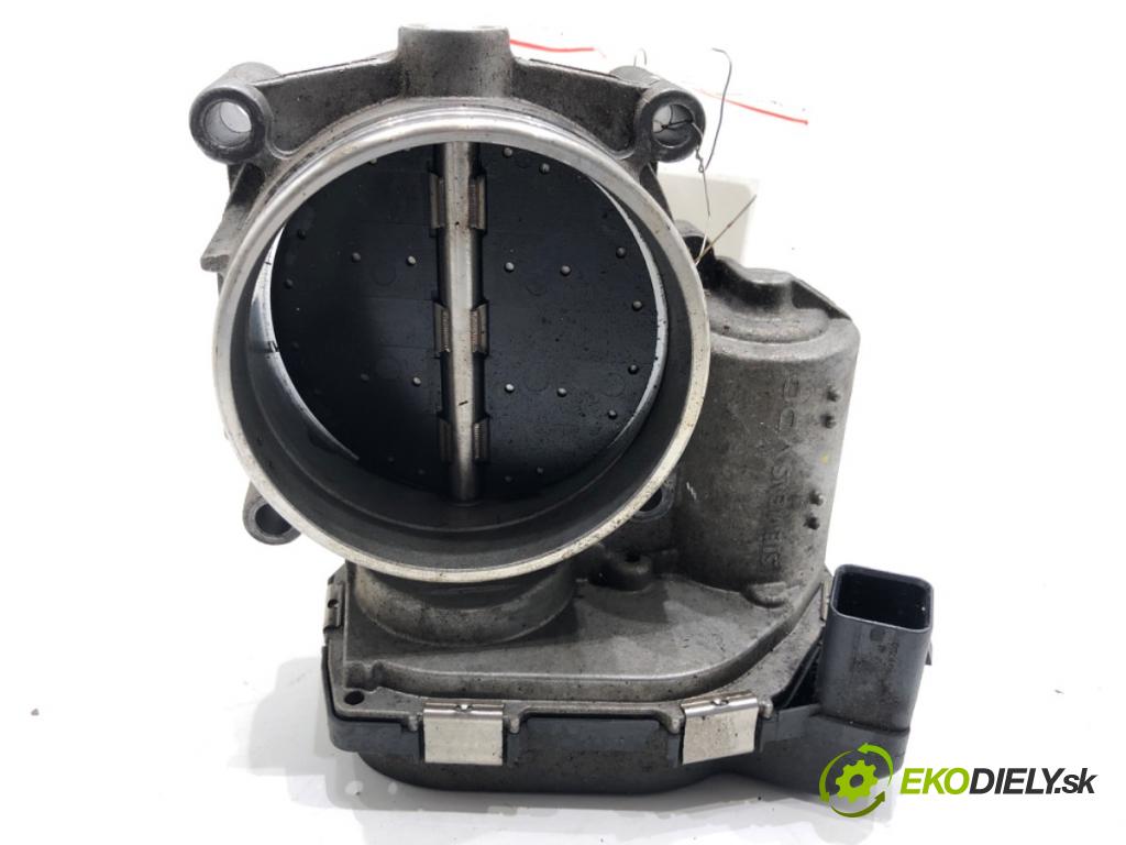 BMW E92 coupe 2006 200 kW 330 i 2996 Škrtiaca klapka 7556118 (Škrtiaca klapka)