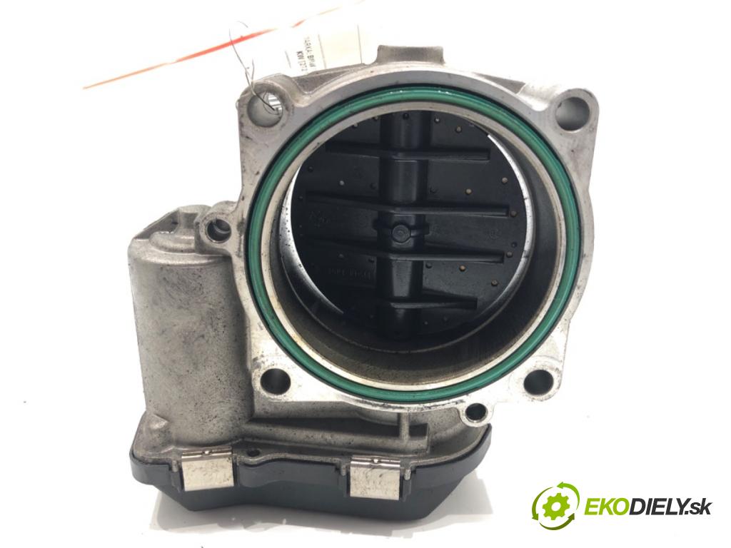 BMW E92 coupe 2006 200 kW 330 i 2996 Škrtiaca klapka 7556118 (Škrtiaca klapka)