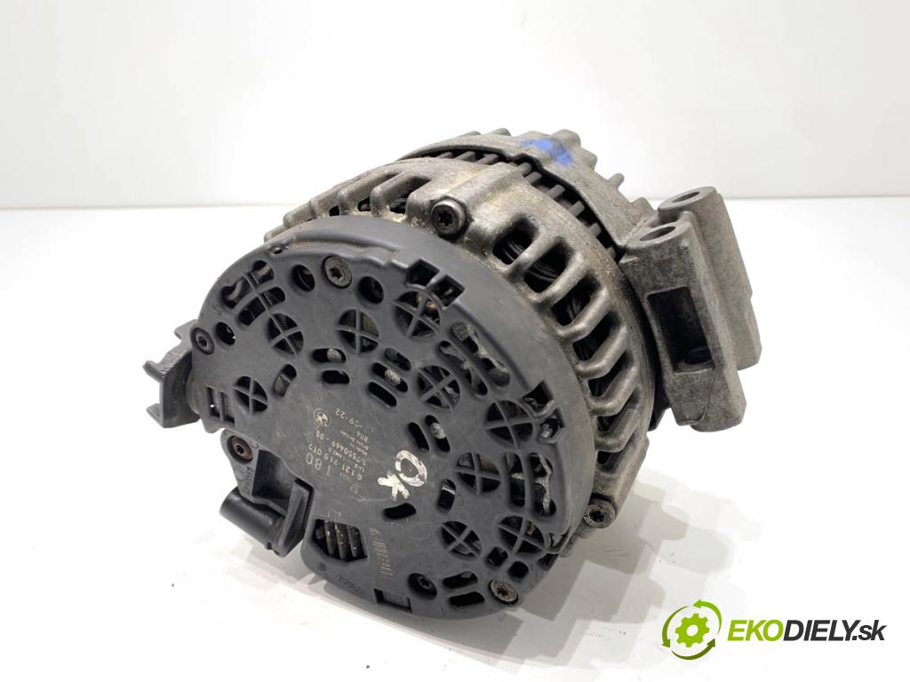 BMW E92 coupe 2006 200 kW 330 i 2996 Alternátor 7550469 (Alternátor)