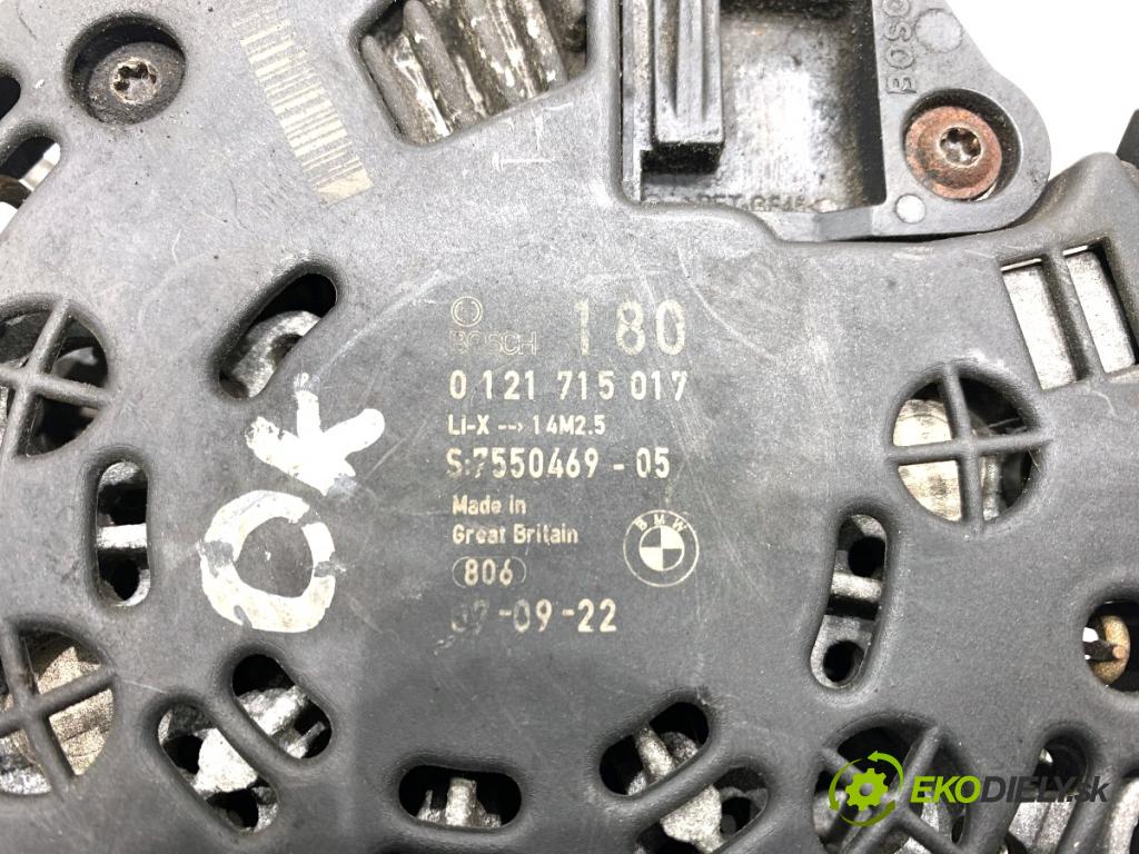 BMW E92 coupe 2006 200 kW 330 i 2996 Alternátor 7550469 (Alternátor)