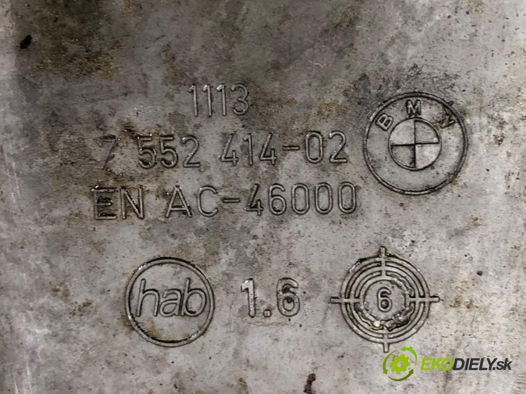 BMW E92 coupe 2006 200 kW 330 i 2996 MISKA: olejová 7552414 (Olejová vana)