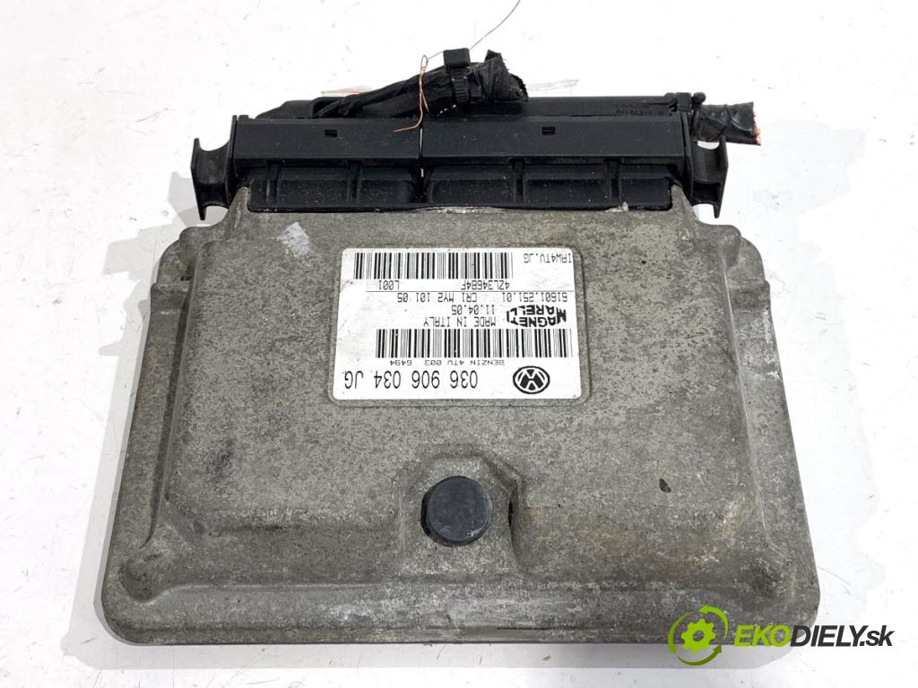 SEAT CORDOBA II sedan 2005 55 kW 1.4 16V 1390 riadiaca jednotka Motor 036906034JG (Riadiaca jednotka)