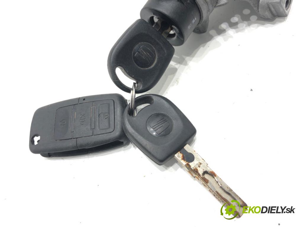 SEAT CORDOBA II sedan 2005 55 kW 1.4 16V 1390 spinačka 4B0905851C (Spínacia skrinka)