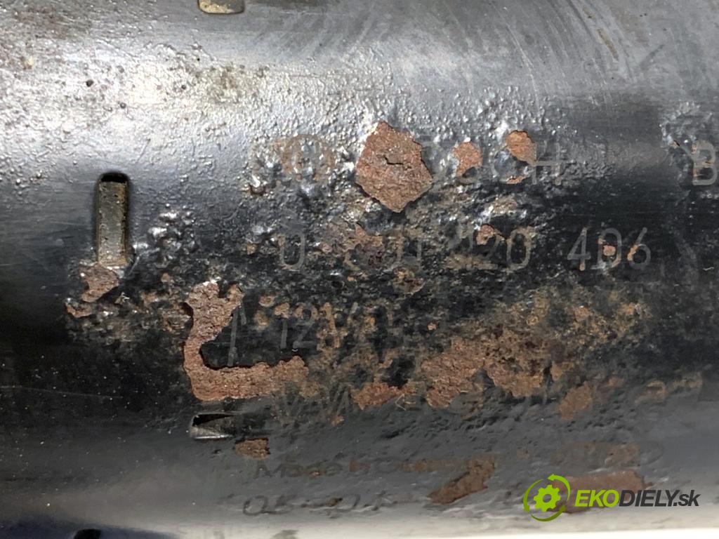 SEAT CORDOBA II sedan 2005 55 kW 1.4 16V 1390 startér  (Startér)