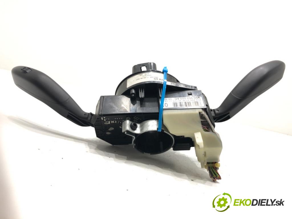 SEAT CORDOBA II sedan 2005 55 kW 1.4 16V 1390 Prepínač kombinovaný 6Q0953503AC (Prepínacie páčky pod volantom)