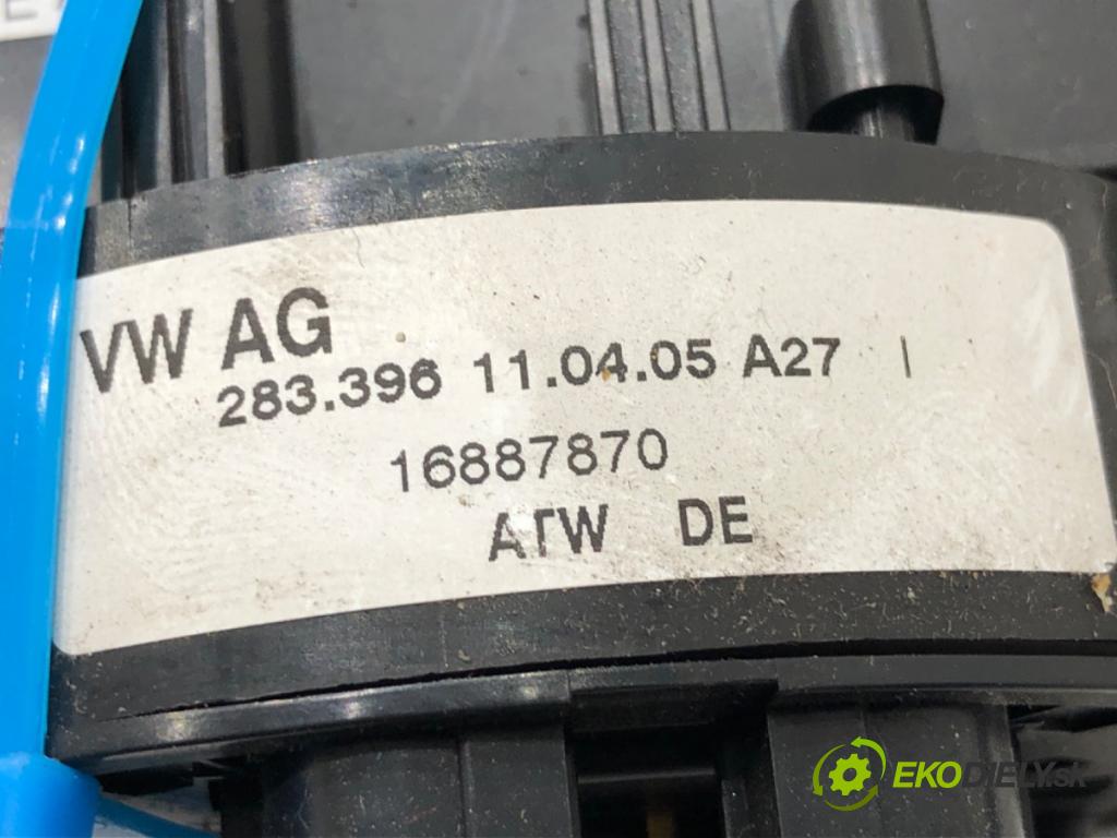 SEAT CORDOBA II sedan 2005 55 kW 1.4 16V 1390 Prepínač kombinovaný 6Q0953503AC (Prepínacie páčky pod volantom)