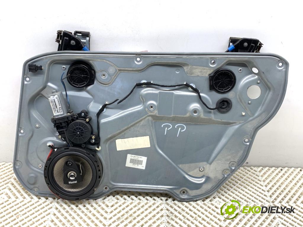SEAT CORDOBA II sedan 2005 55 kW 1.4 16V 1390 Mechanizmus okna pravy predný 6L4837752AH