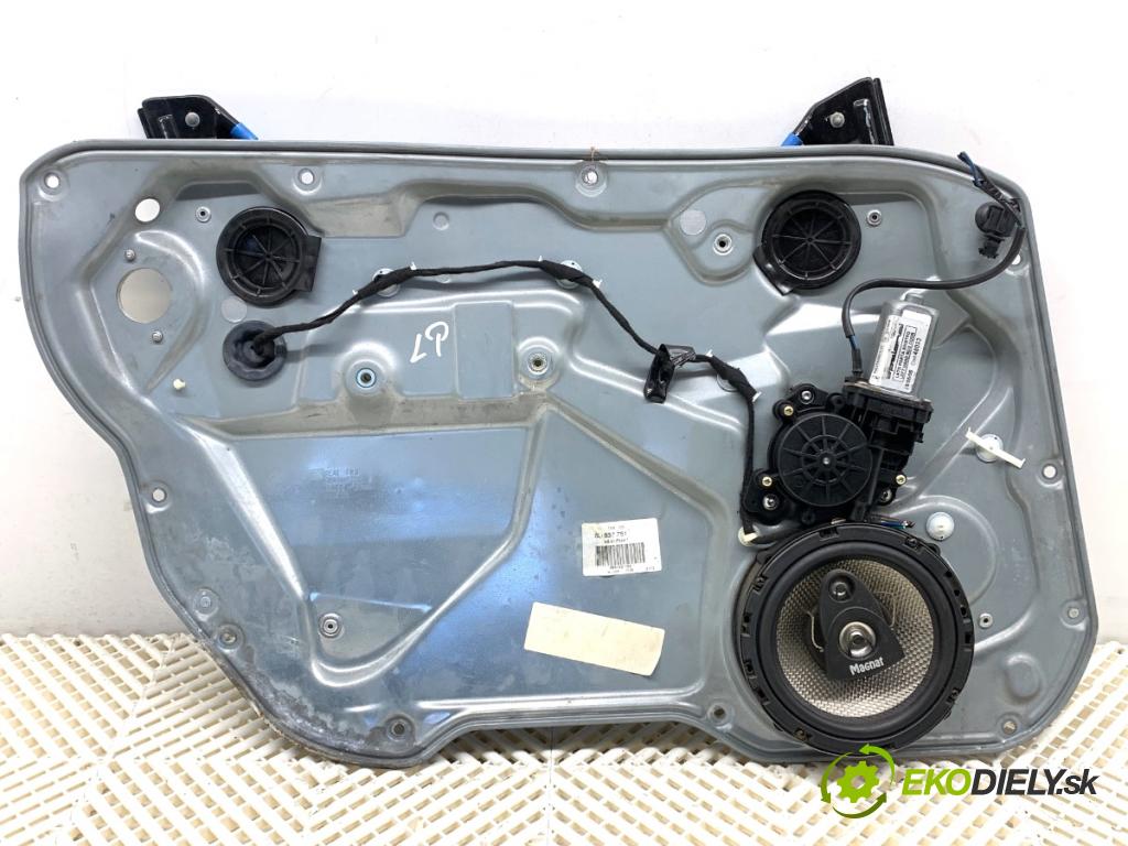 SEAT CORDOBA II sedan 2005 55 kW 1.4 16V 1390 Mechanizmus okna ľavy predný 6L4837751
